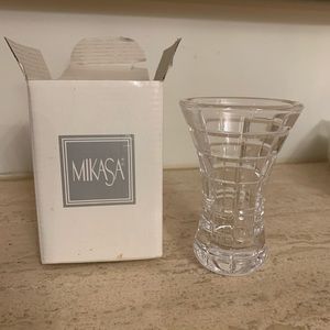 NIB Mikasa Bud Vase